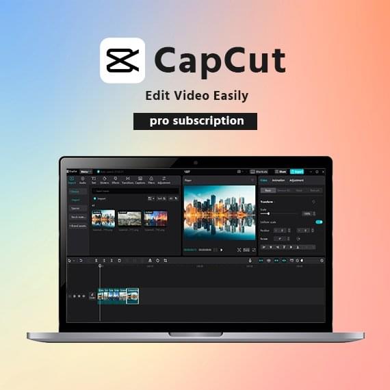 CapCut Pro Account